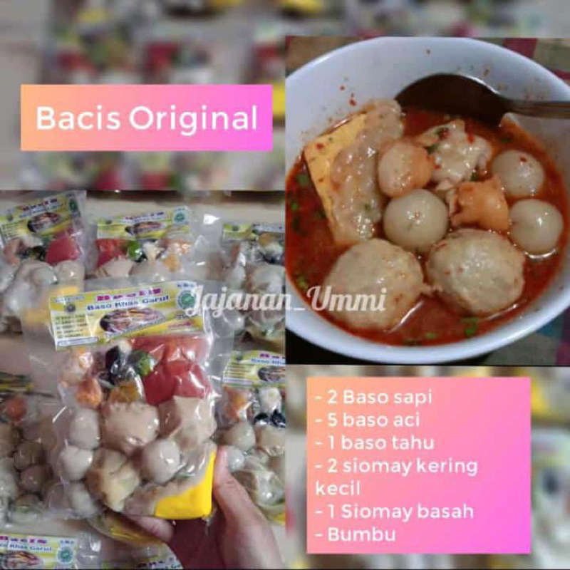 

BAKSO ACI KHAS GARUT