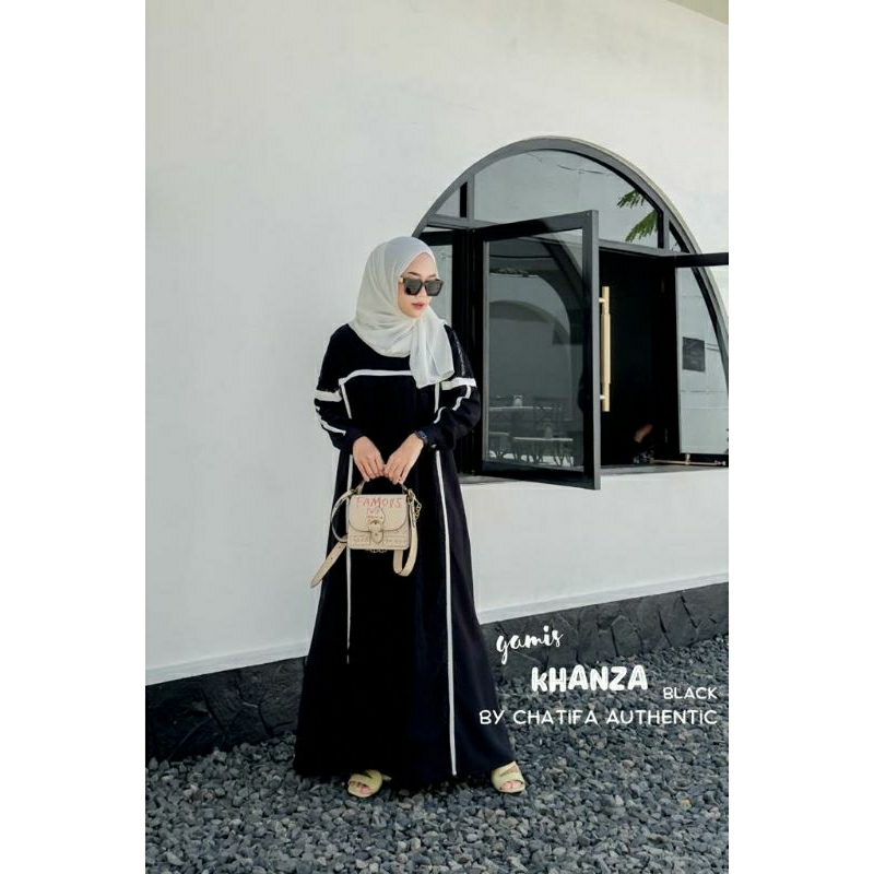 Gamis Kanza