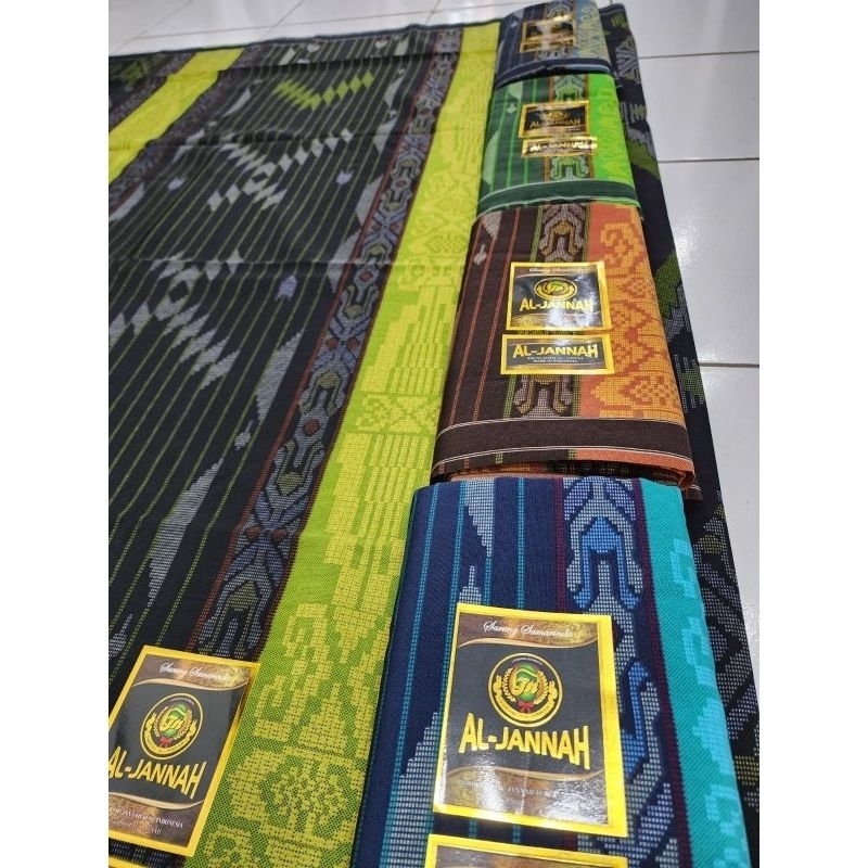 Sarung Samarinda Al Jannah ( Wangi Lemon ) TERMURAH
