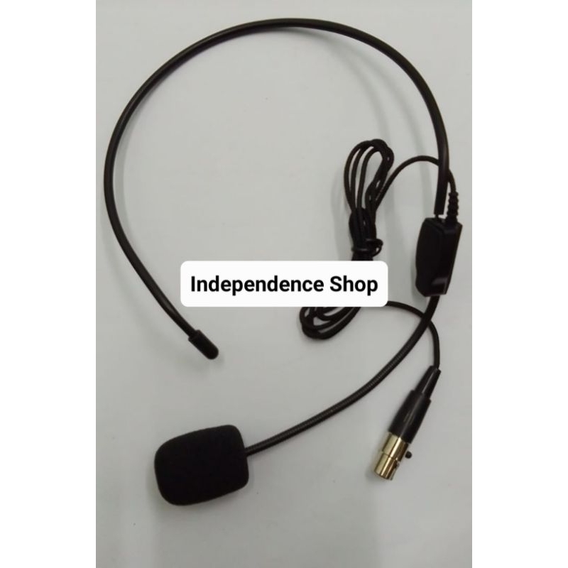 Mic Bando Shure 4 Pin Headset Bando Audio