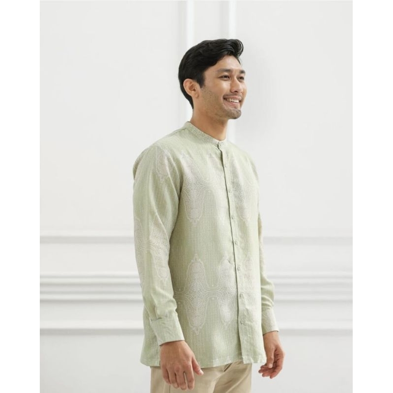 AMEENA SERIES GANENDRA KOKO SAGE GREEN M GEULIS ID