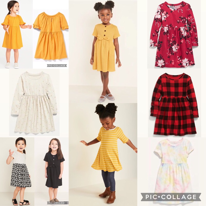 Old Navy Girls Dress / old navy dress / dress anak old navy / old navy dress anak