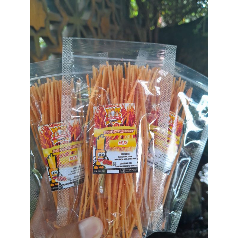 

Mie Lidi Keju Pouch 20 pcs