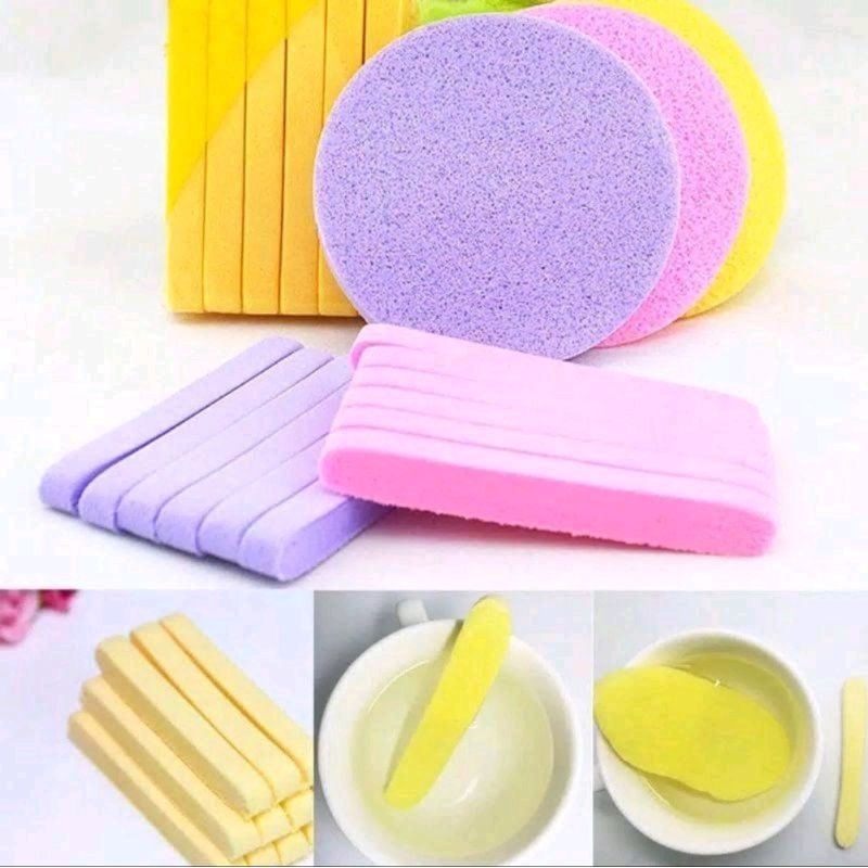 Spon Kentang ECER Harga Per PCS (Min 5PCS Pembelian Single) Sponge Stick Spons