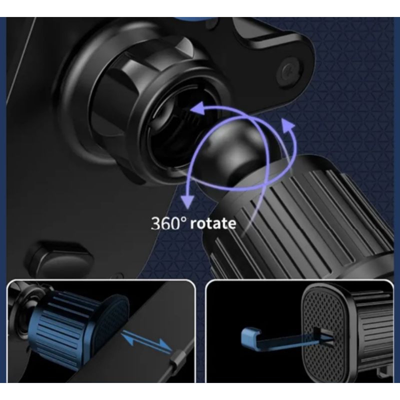 Holder Mobil Kisi AC HD-62 Car Holder Hp