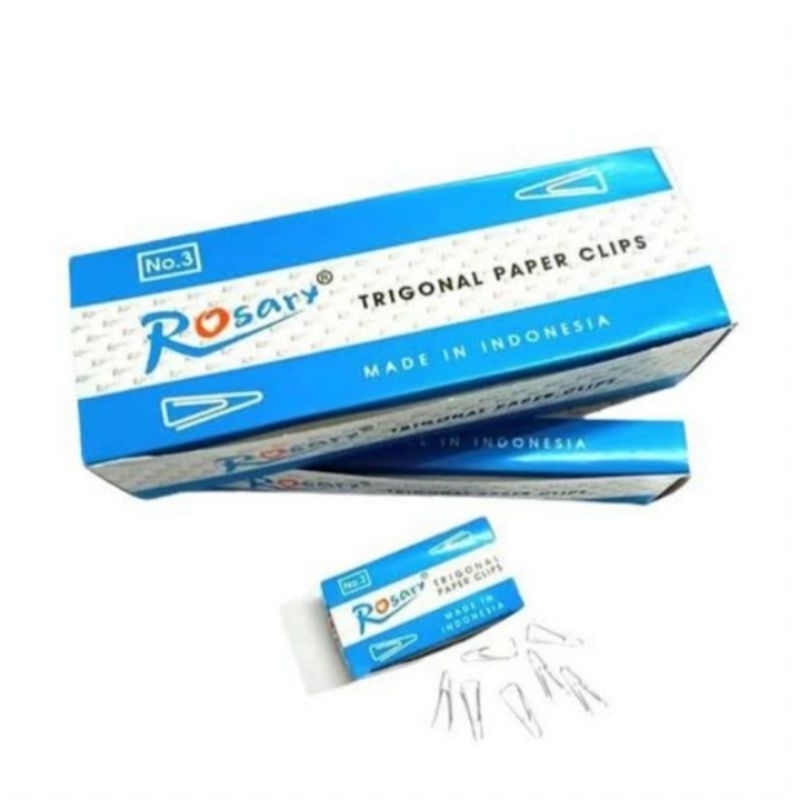 

Trigonal Clip Paper Clip No.3 Rosary