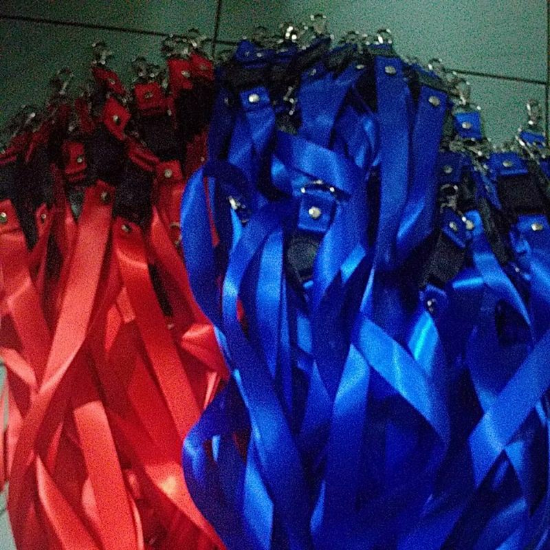 

Tali lanyard polos kait besi dengan stopoer 2 cm