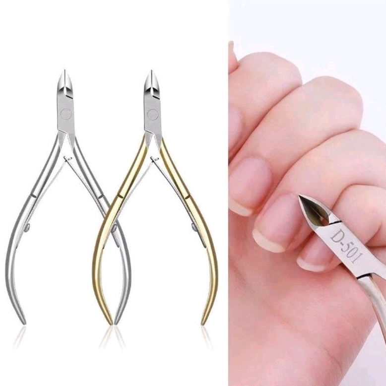 Cuticle Nipper SOLINGEN  Gunting Kutikula Nail Art Manicure Pedicure Tools