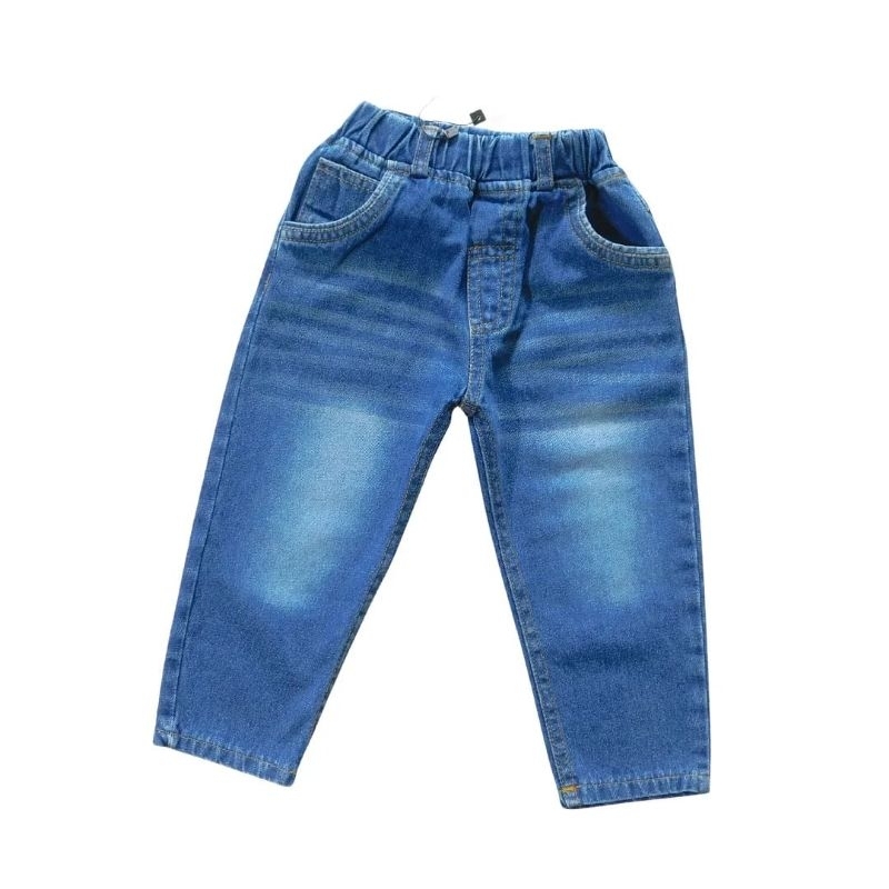 Celana Jeans Anak Laki Laki Keren Denim Premium Terbaru Panjang Usia 2 3 4 5 Tahun