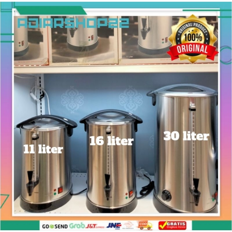 water boiler krisbow 11,16,20,30 liter/ krisbow 11,16,20,30 liter teko listrik pemanas air