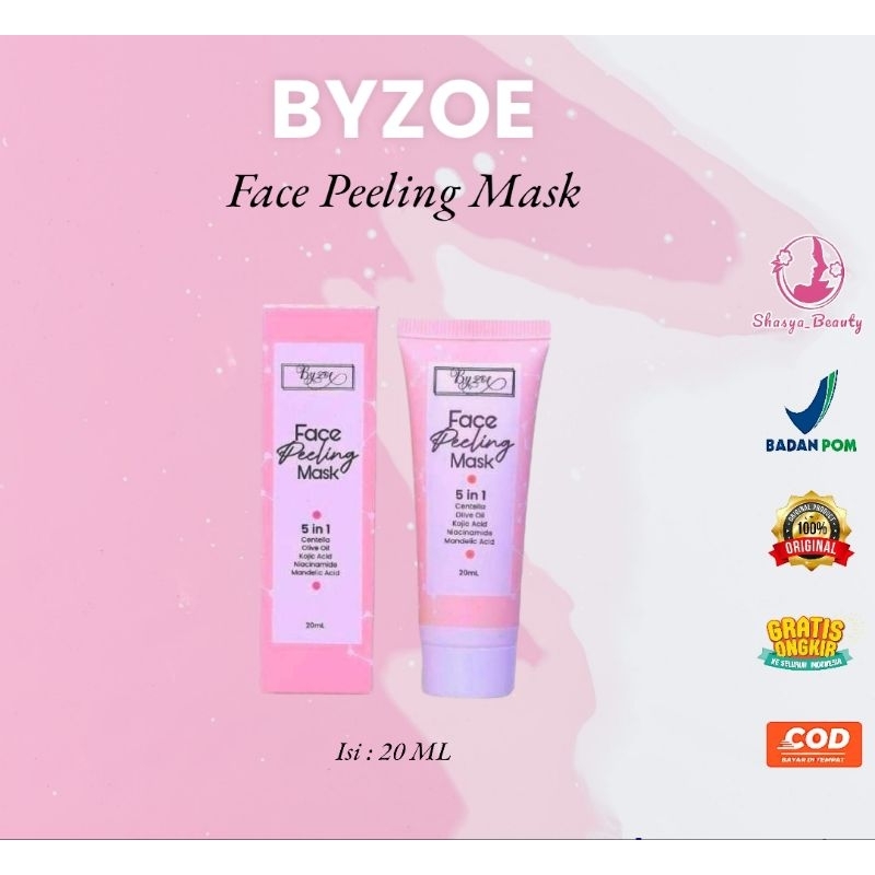 Byzoe Face Peeling Mask 20ml