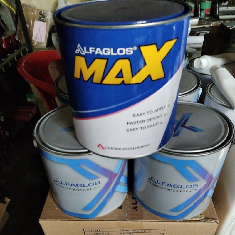 Dempul Alfaglos Max 2.9kg