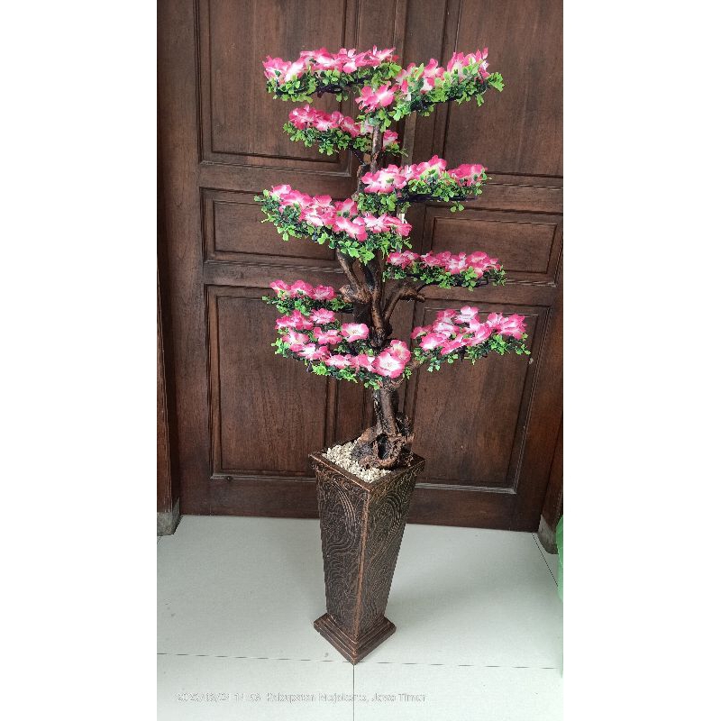 Bunga sudut ruangan tinggi 135cm - B sudut