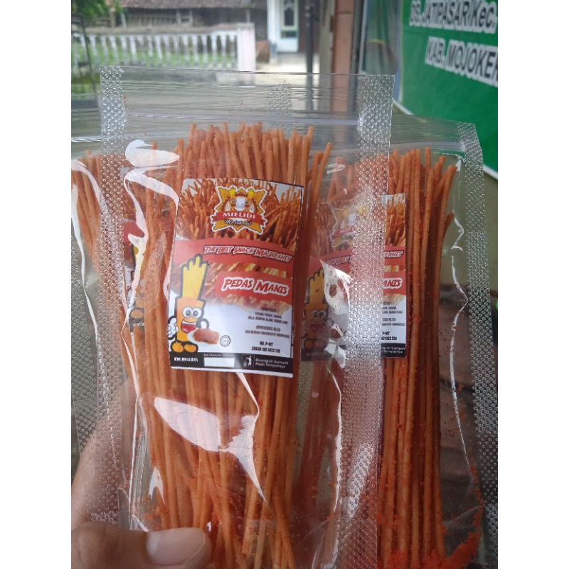 

Mie Lidi Pedas Manis Pouch 20 pcs
