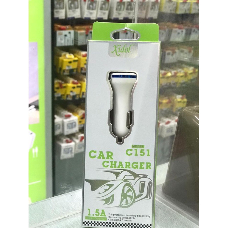 CHARGER MOBIL XIDOL C151