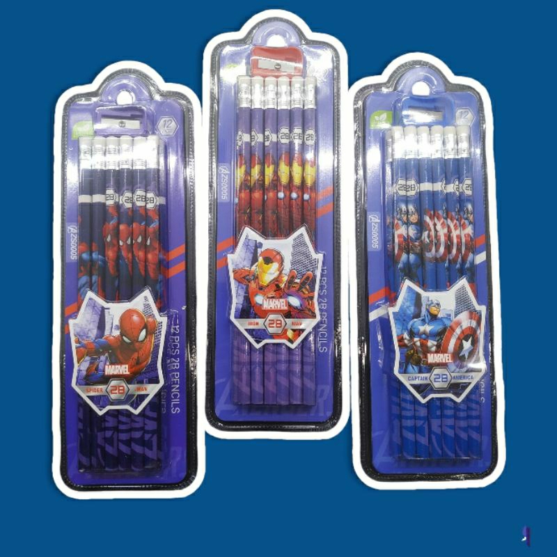 Pensil set Fancy Karakter Avengers MQ941