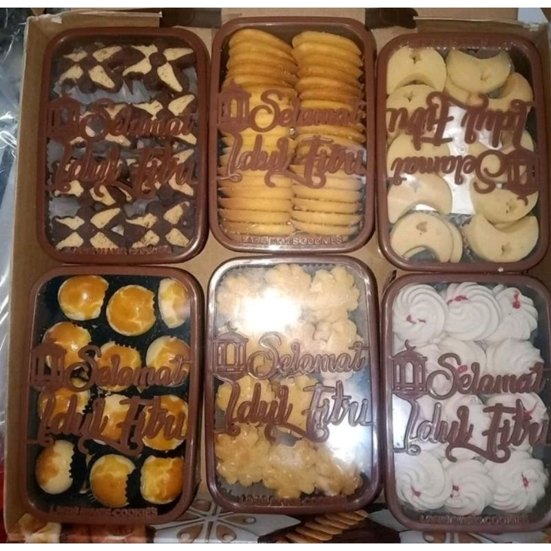 

paket kue kering / paket lebaran / family cookies / hampers