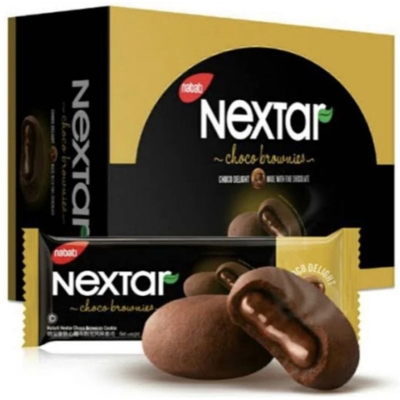 

NEXTAR BROWNIES Chocolate - isi 10 sachet (HARGA 1 BOX)