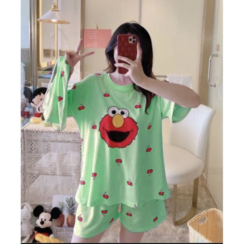 20motif JC- Stelan Pouch Import HP /Stelan tidur Hotpant murah / Piyama wanita import terbaru grosir