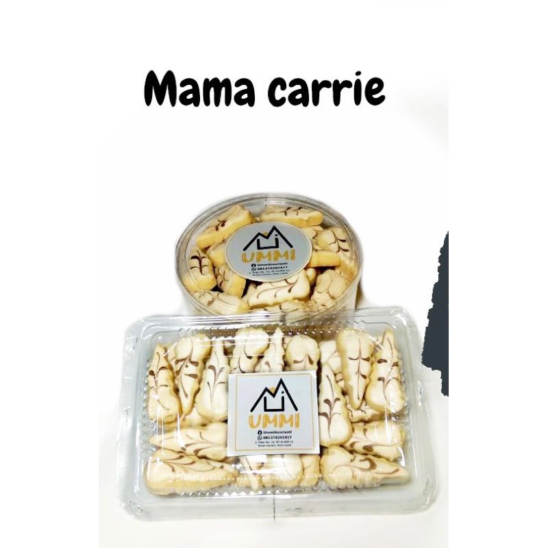 

KUE KERING LEBARAN MAMAR CARRIE