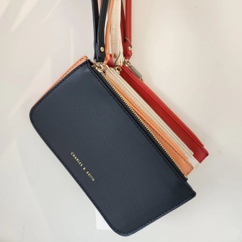 CK Basic Wristlet