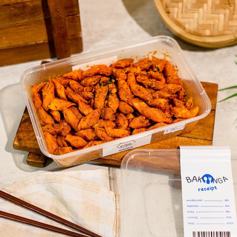 

Keripik Lumpia Kering Pedas Daun Jeruk Reguler