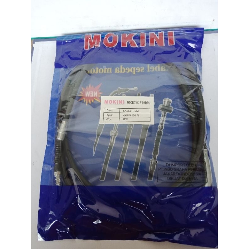 kabel rem belakang honda vario 125 led/vario 150 led