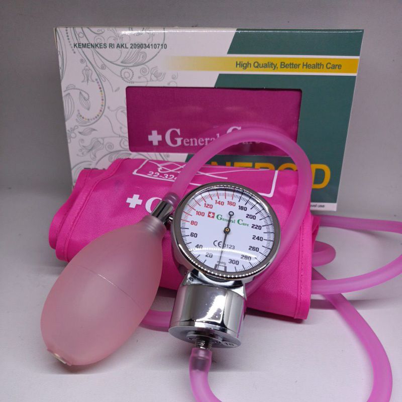 Tensimeter Tensi Aneroid Jarum Tensi General Care Premium