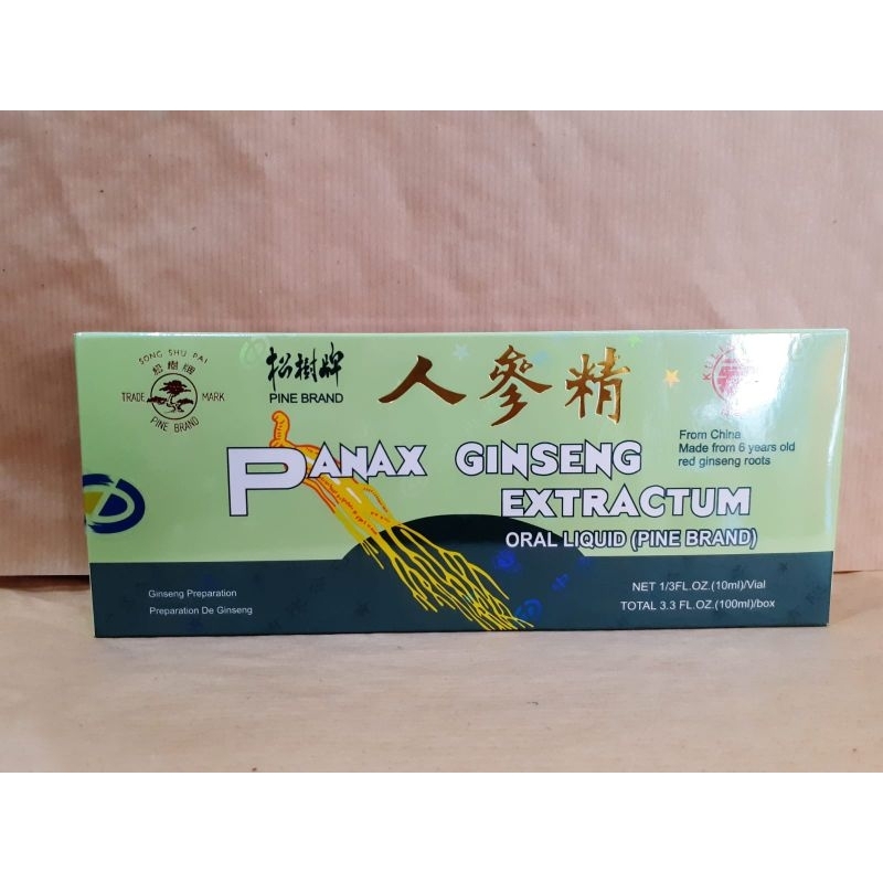 

Panax Ginseng Extractum 10's Shr utk Stamina Tubuh