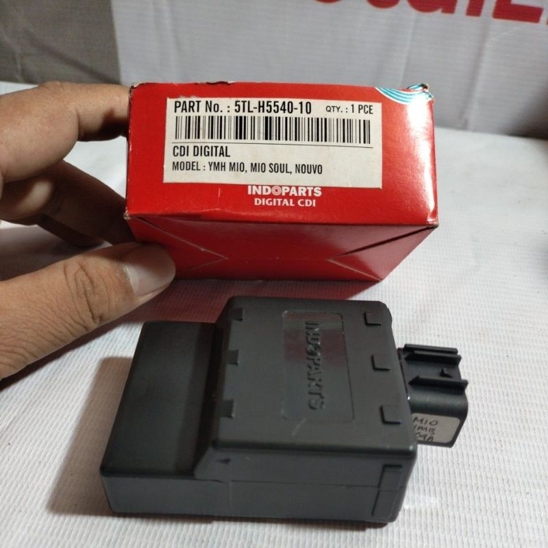 CDI YAMAHA MIO MIO SOUL NOUVO 5TL-H5540-10 INDOPARTS TERBAIK