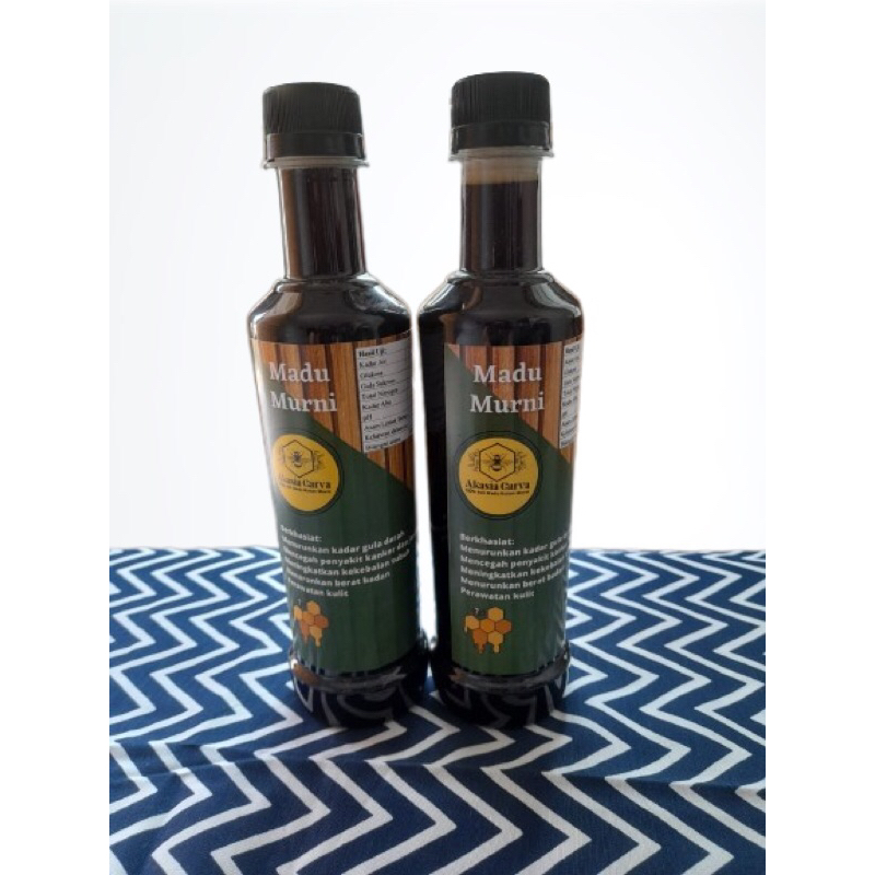 

BUNDLE 2 MADU AKASIA CARVA 100% MADU ASLI HUTAN RIAU 350ML