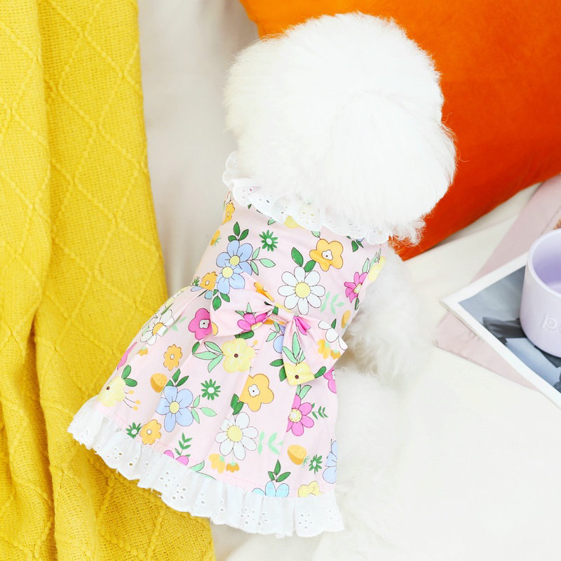 Nara flower korea dress