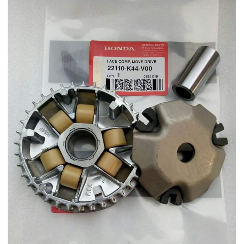 RUMAH ROLLER ASSY RUMAH ROLLER COMPLIT BEAT POP BEAT STREET BEAT FI ESP SCOOPY FI ESP