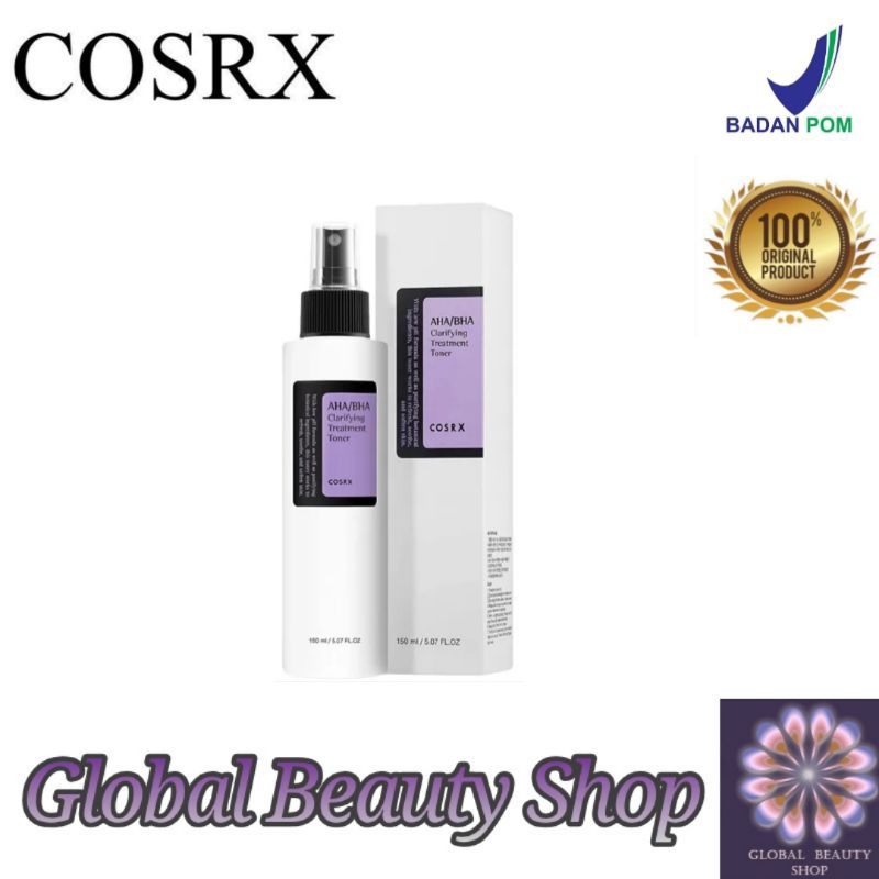 COSRX - AHA/BHA Clarifying Treatment Toner 150mL