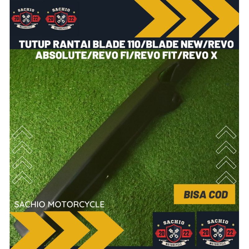 Tutup Rantai Blade 110 / Blade New / Revo Absolute/ Revo Fi / Revo Fit / Revo X