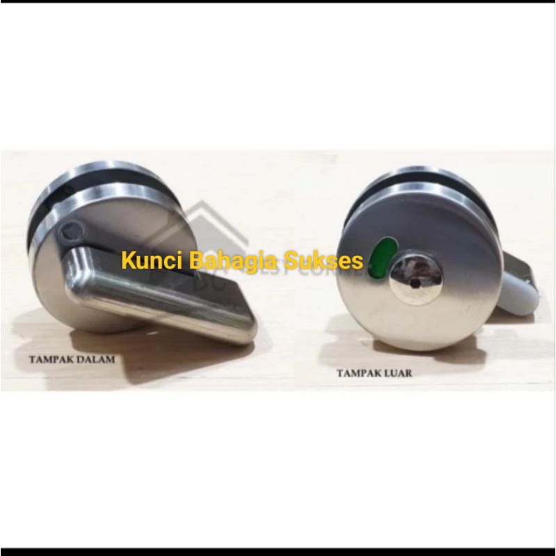 GRENDEL INDIKATOR PINTU TOILET/PARTISI TOILET