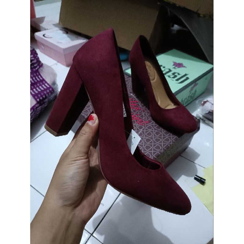 39 39½ payless clearance sale dexflex comfort kendel burgundy