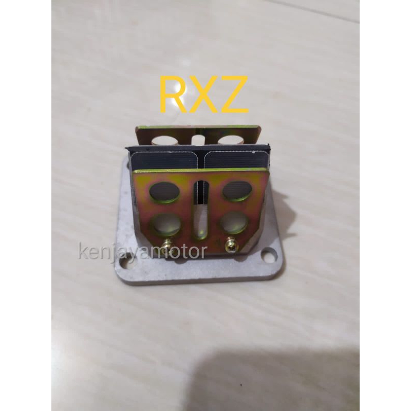 RUMAH MEMBRAN ISAPAN REED VALVE RXZ KOMPLIT