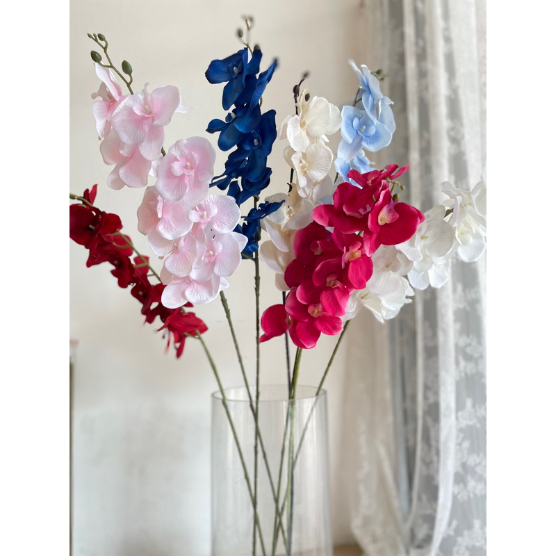 Anggrek bulan | Anggrek artificial | Bunga anggrek | Anggrek dekorasi