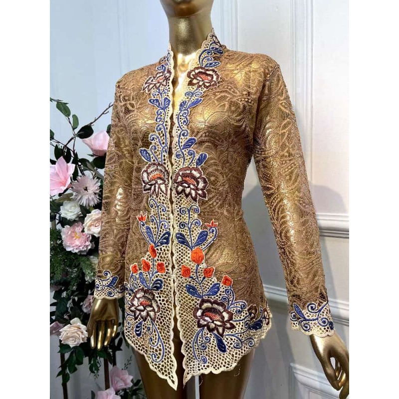 Kebaya Kartini Bordir Kerawang