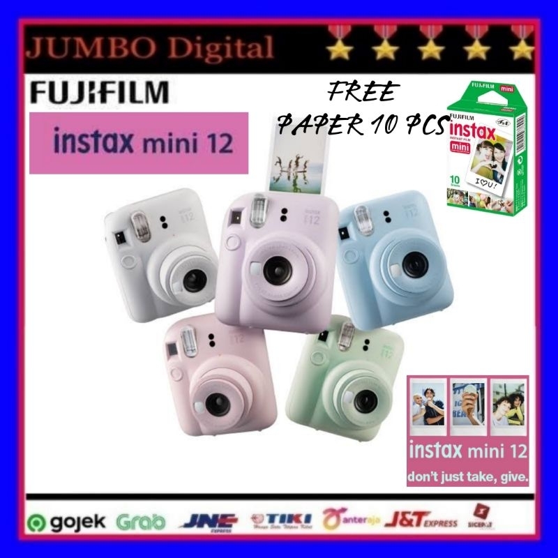 Fujifilm Instax Mini 12 Instant Camera Kamera Instax Mini 12