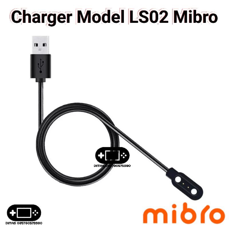 Charger Mibro Charging C2 T1 GS Watch Lite 2 Lite2 Kabel USB