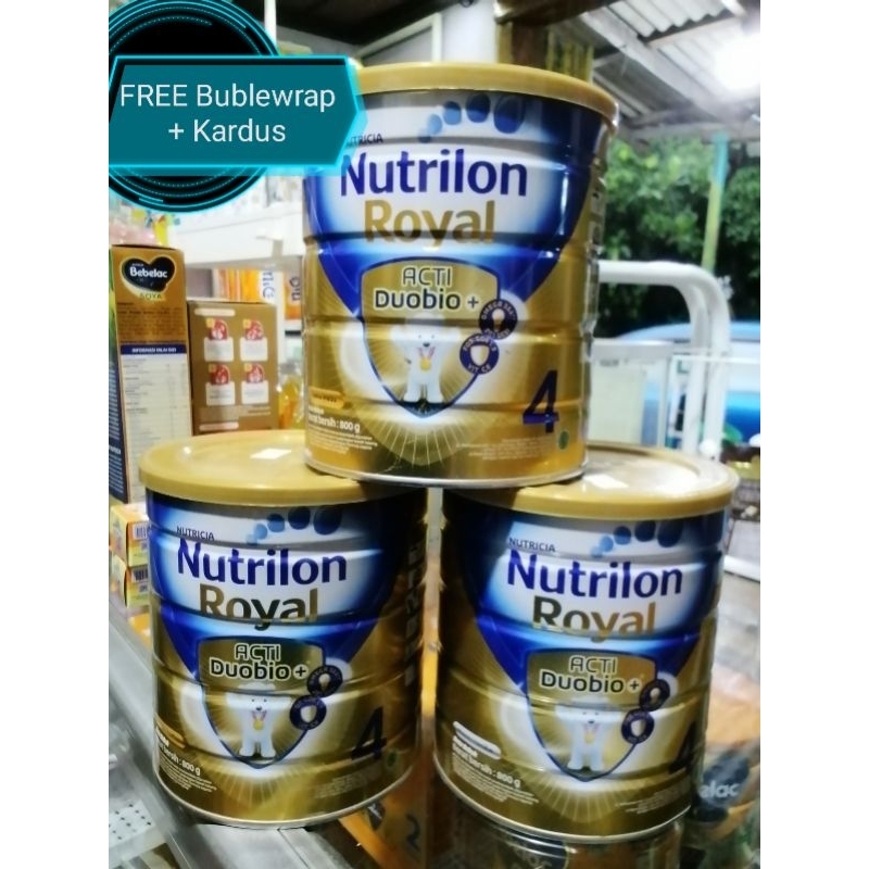 NUTRILON ROYAL 3 MADU / VANILA / SUSU PERTUMBUHAN / 800gram / KEMASAN KALENG