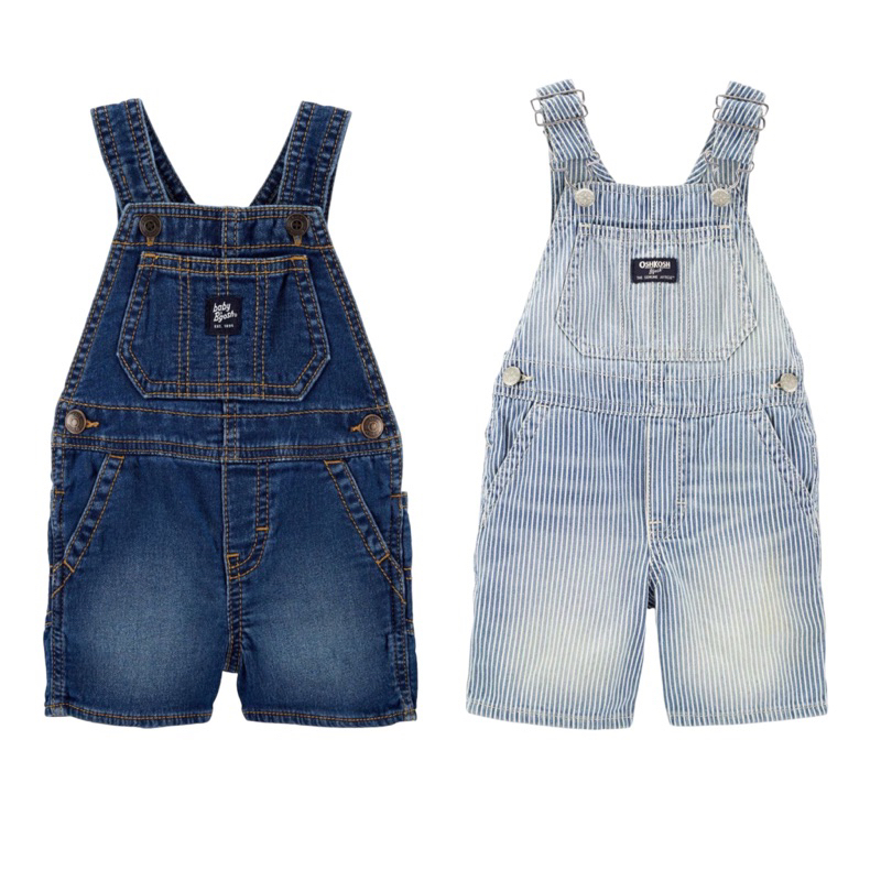 Overall Denim Anak Bayi Laki Laki Oshkosh x Carters