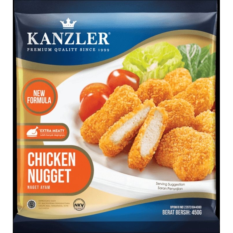 

Kanzler Naget Ayam 450gr