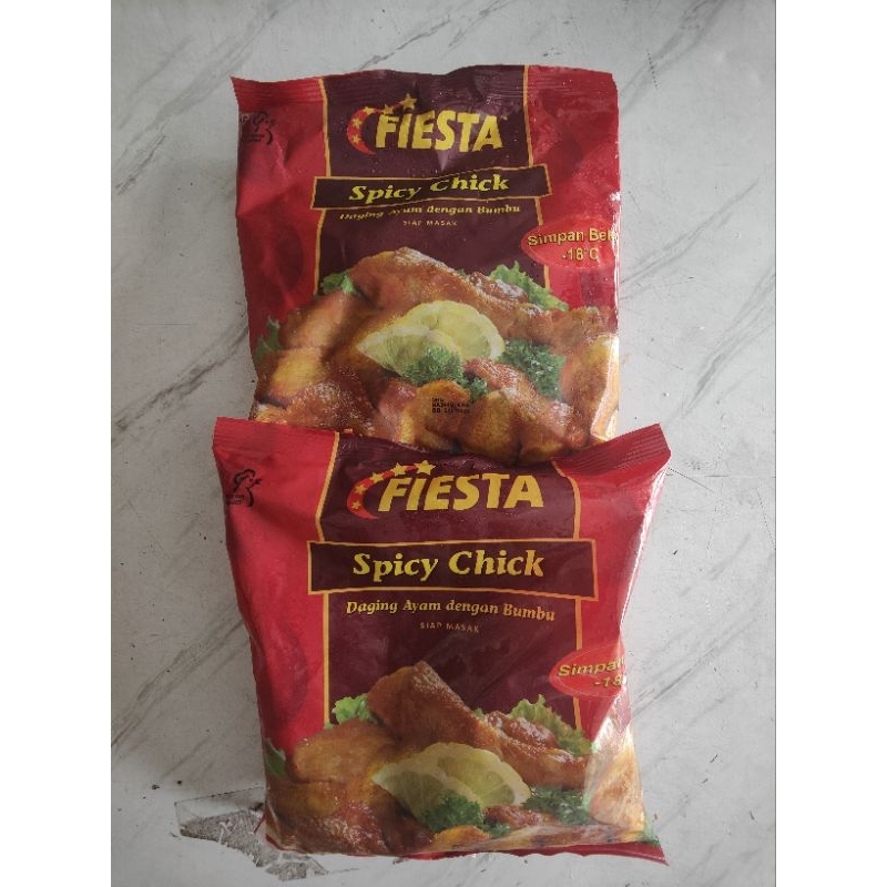 

Fiesta Chiken spicy 500gram