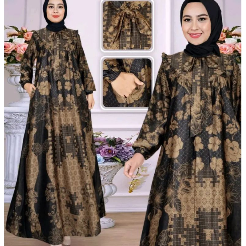 GAMIS CASUAL ARMANI SILK MODEL TERBARU/GAMIS VIRAL MODEL KEKINIAN BAHAN ADEM HALUS LEMBUT TIDAK GERAH/GAMIS SILK PREMIUM/GAMIS LEBARAN/DRESS SILK/DRES SILK MODEL TERBARU/GAMIS ARMANI SILK BARU/GAMIS MEWAH CASUAL BAHAN SILK ARMANI/GAMIS MURAH/GAMIS SILK