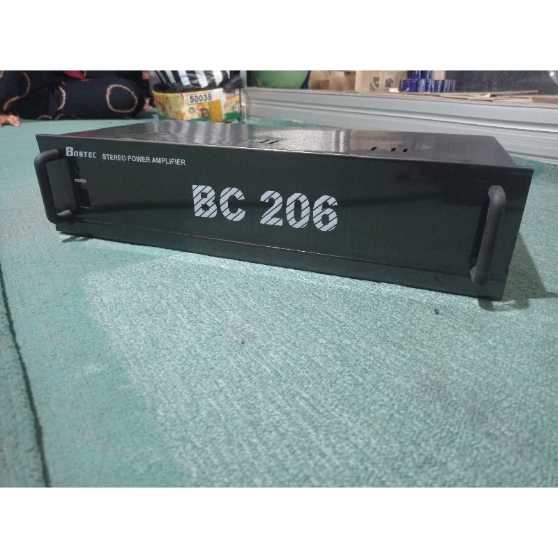 Bok Amplifier Bostec BC 206 Polos