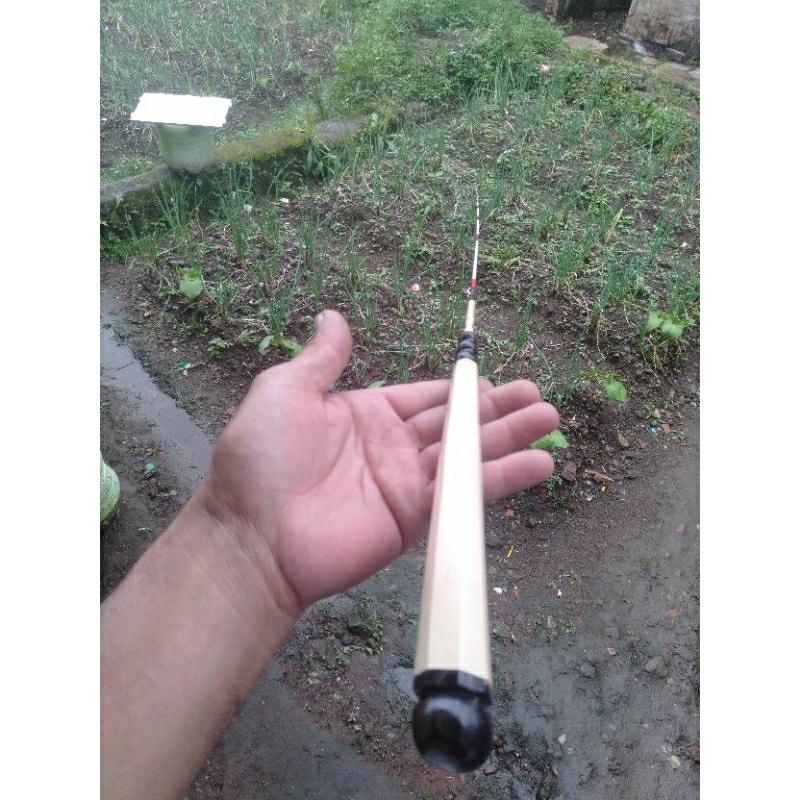 joran wader gagang kayu pareasi tanduk