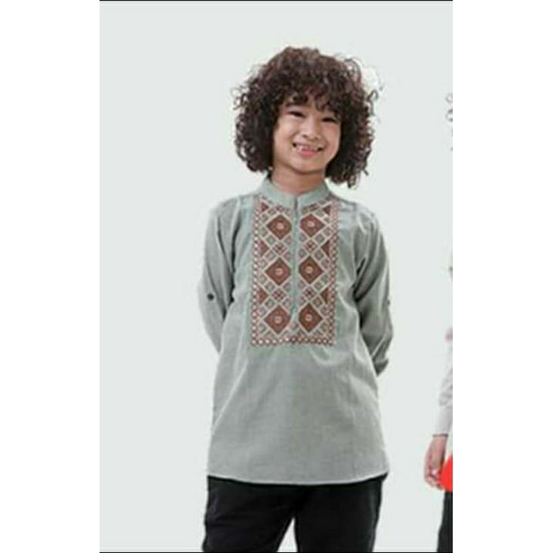 Baju Koko Import/Koko Hijau